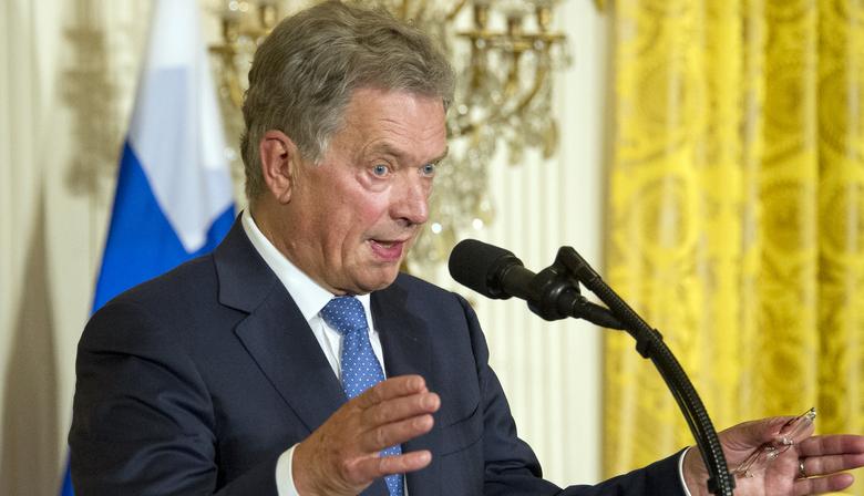 Президент Финляндии Саули Ниинистё