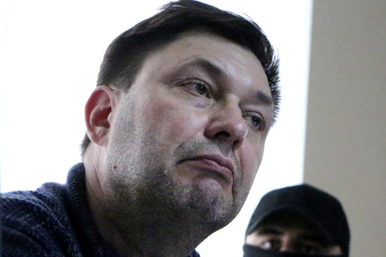 Журналист Кирилл Вышинский