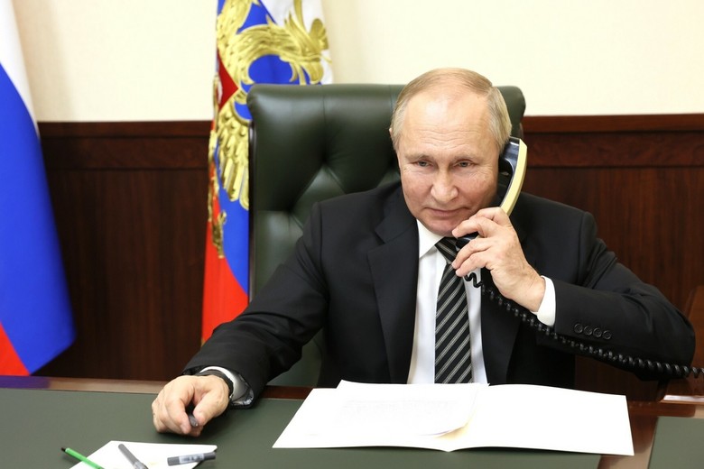 Президент России Владимир Путин
