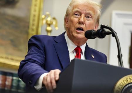 Трамп озвучил, когда введет пошлины на сталь и алюминий