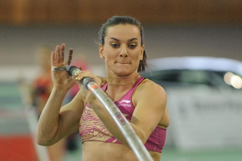 Елена Исинбаева