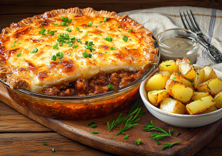Пирог с картофелем и тушенкой — кулинарный изыск от советских хозяек