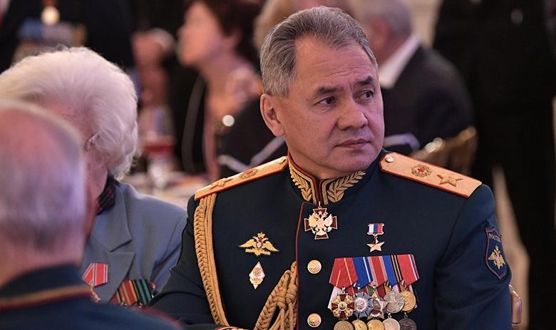 Сергей Шойгу