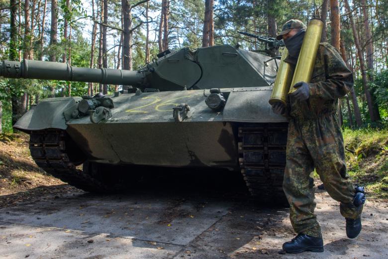 Немецкий основной боевой танк Leopard