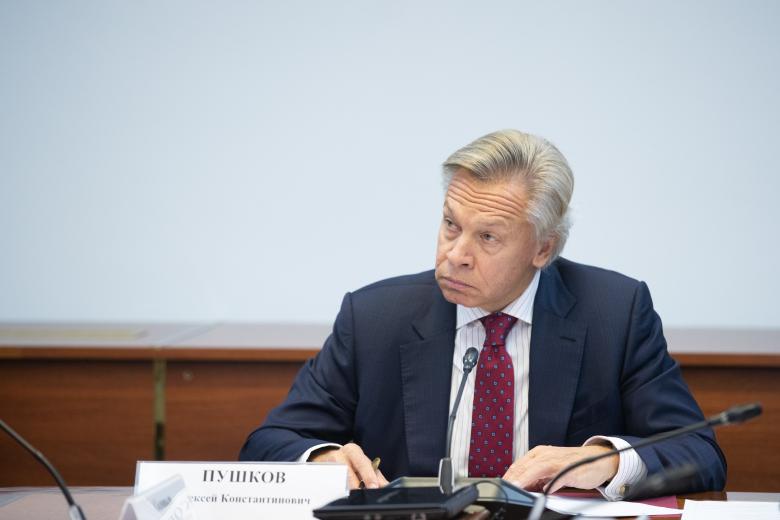 Алексей Пушков