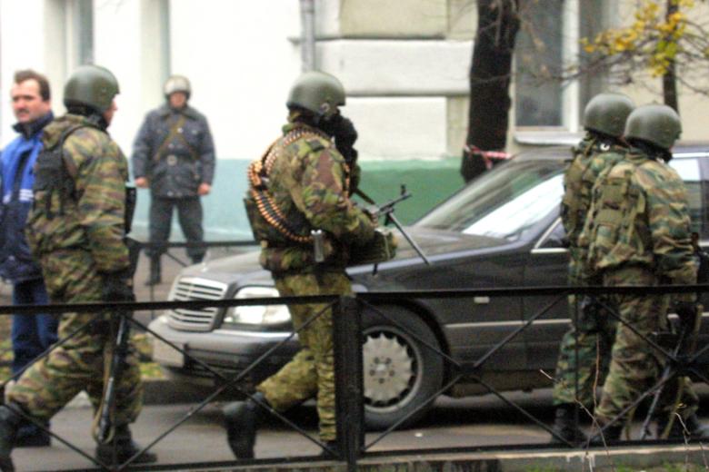 Захват заложников в ДК ГПЗ «Московский подшипник», где шел мюзикл «Норд-Ост»