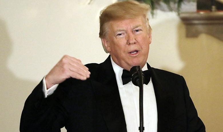 Президент США Дональд Трамп