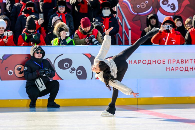 Алина Загитова