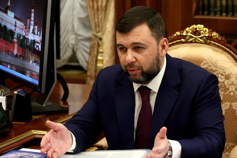 Денис Пушилин
