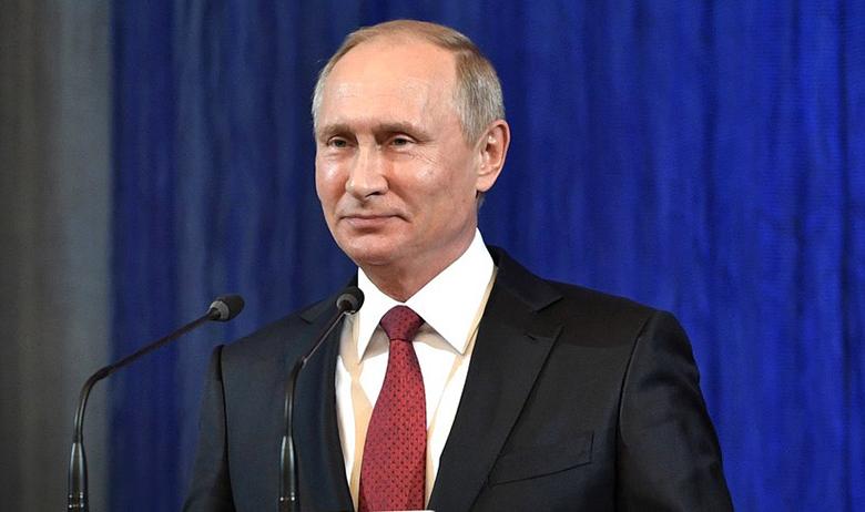 Президент РФ Владимир Путин
