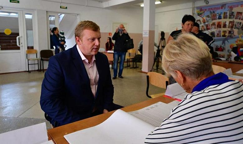 Андрей Ищенко на выборах губернатора Приморского края