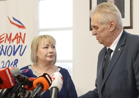 Семья президента: Милош Земан