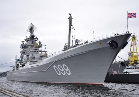 Военный эксперт раскрыл будущее атомного крейсера «Петр Великий»