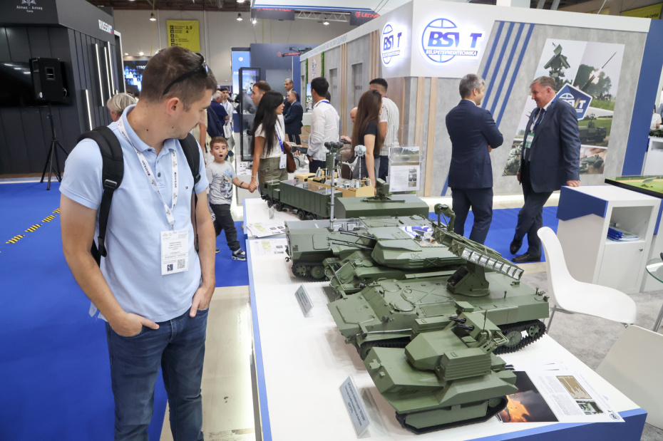 Выставка ADEX 2024 в Баку