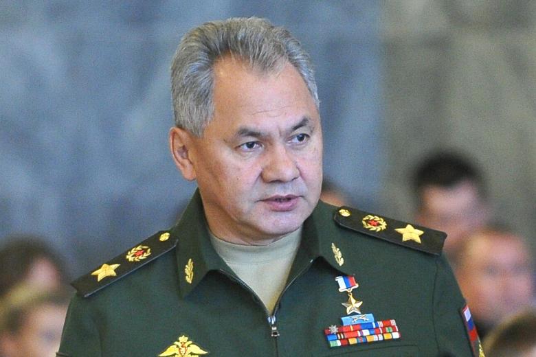 Сергей Шойгу
