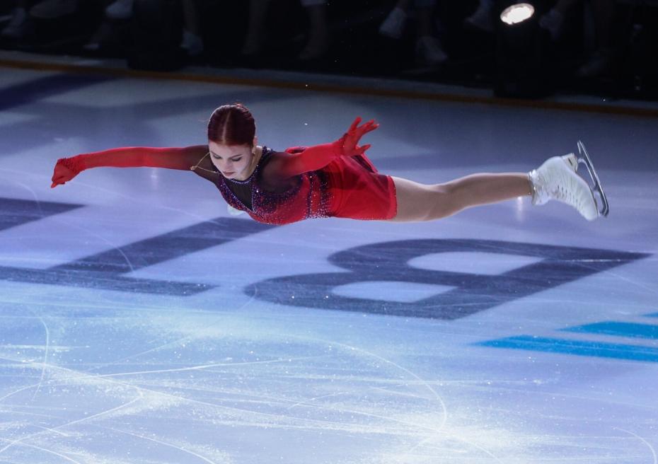 Александра Трусова