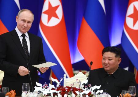Песков рассказал о состоянии собак, которые Ким Чен Ын подарил Путину