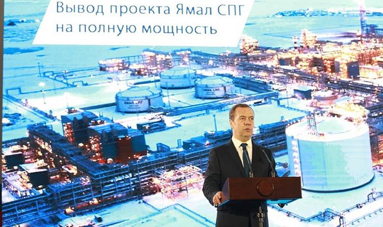 Премьер-министр РФ Дмитрий Медведев