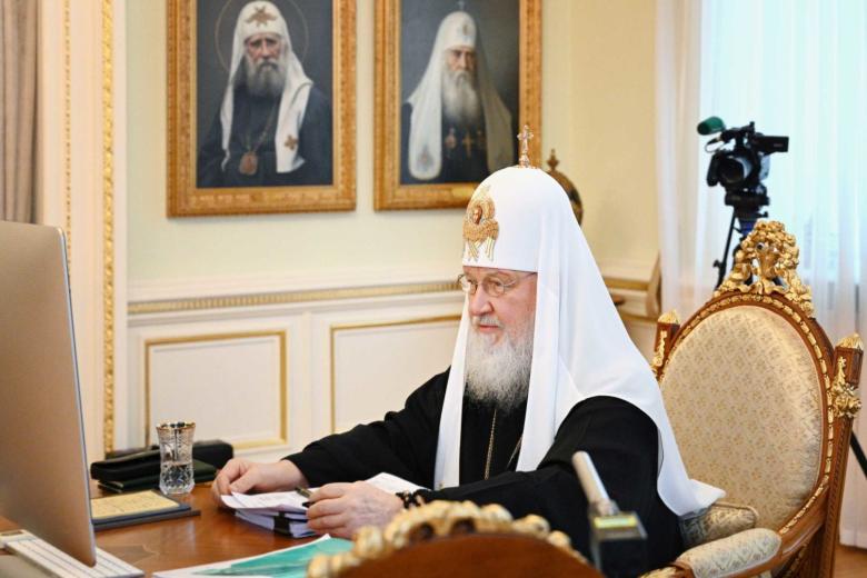 Патриарх Кирилл