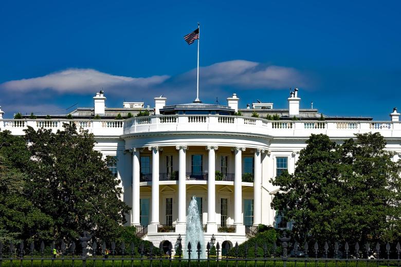 Официальная резиденция президента США — Белый дом