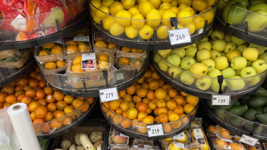 Цены на продукты в Курске