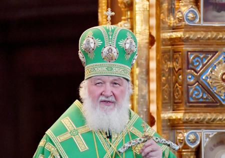Патриарх Кирилл сделал новому главе Минобороны подарок