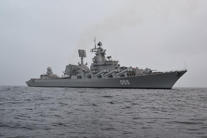 Ракетный крейсер «Маршал Устинов»