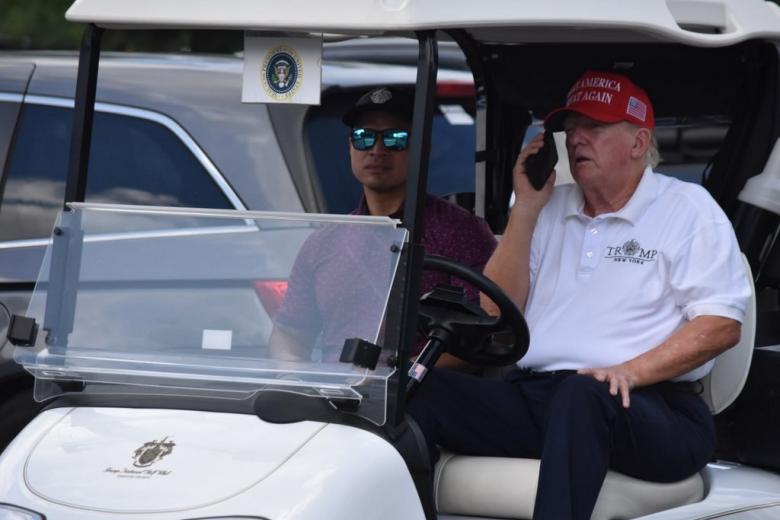 Дональд Трамп