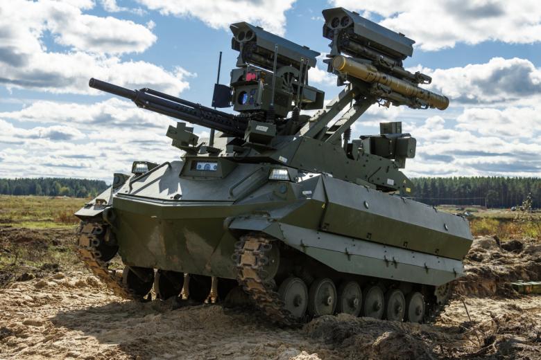 Ударный роботизированный комплекс (РТК) «Уран-9»