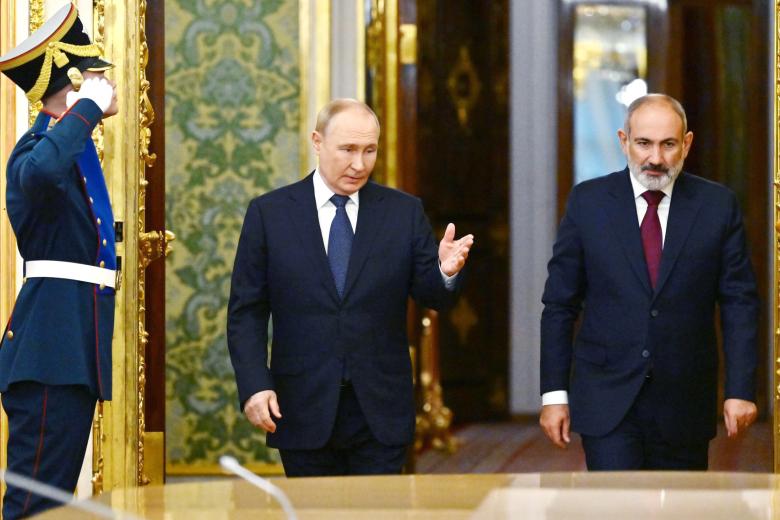 Владимир Путин, Никол Пашинян