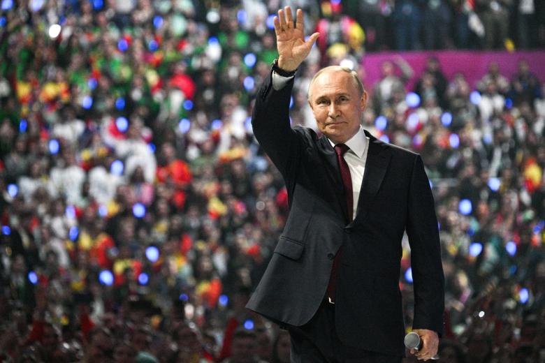 Президент России Владимир Путин
