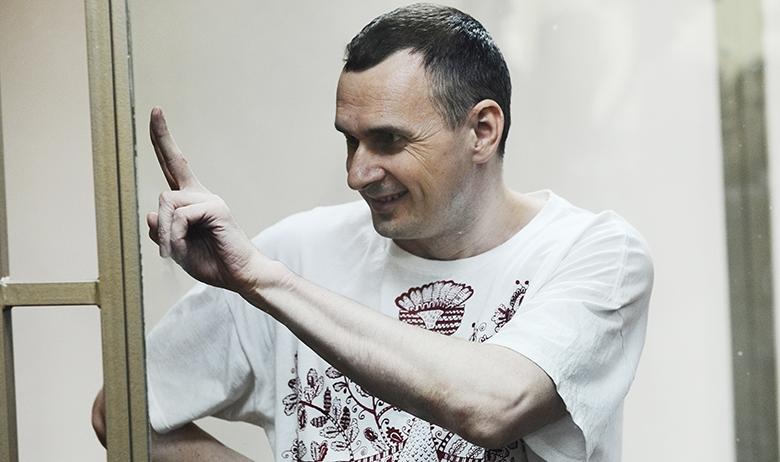 Режиссёр Олег Сенцов