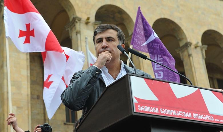 Михаил Саакашвили