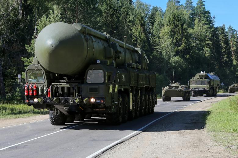 Межконтинентальная баллистическая ракета «Ярс»