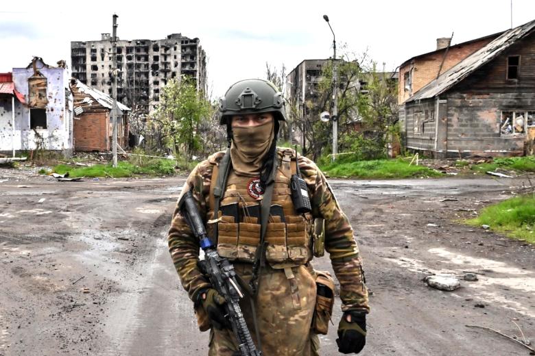 Боец ЧВК «Вагнер»