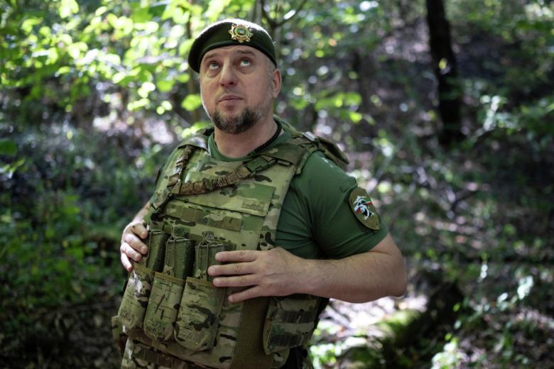 Командир «Ахмата» Герой России Апти Алаудинов