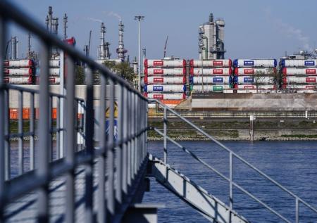 В ФРГ крупнейший в мире химкомплекс BASF может закрыться из-за газа