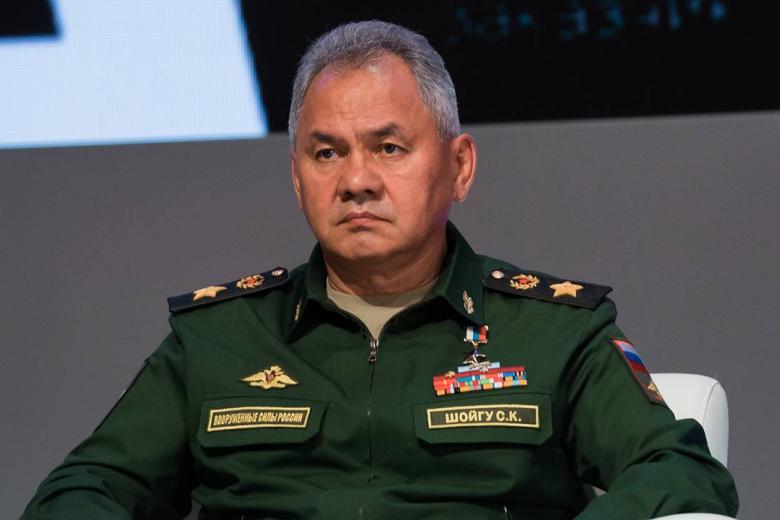 Министр обороны России Сергей Шойгу
