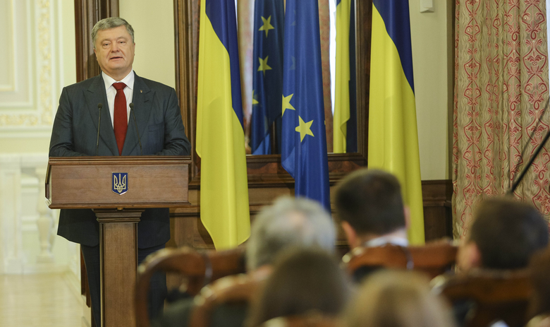 Президент Украины Пётр Порошенко