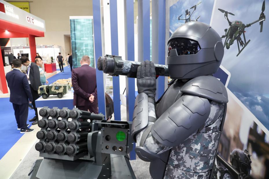РПГ «Сапфир». Выставка ADEX 2024 в Баку