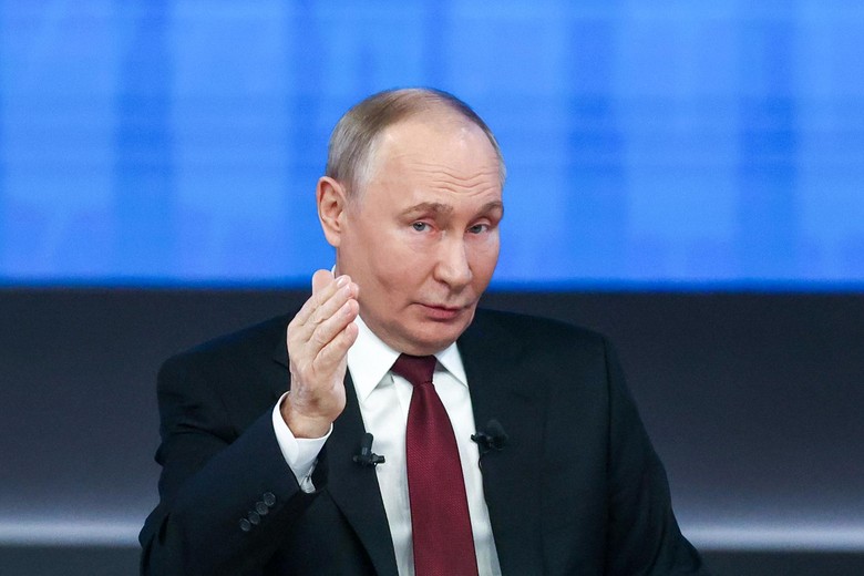 Владимир Путин