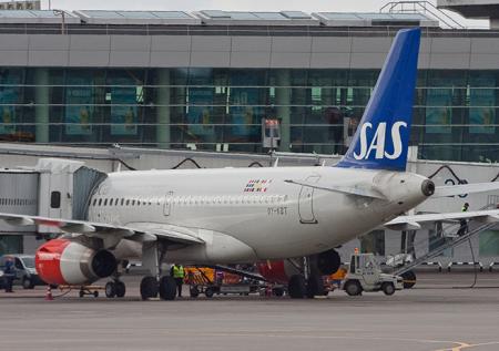 Пилоты авиакомпании SAS устроили забастовку в Швеции