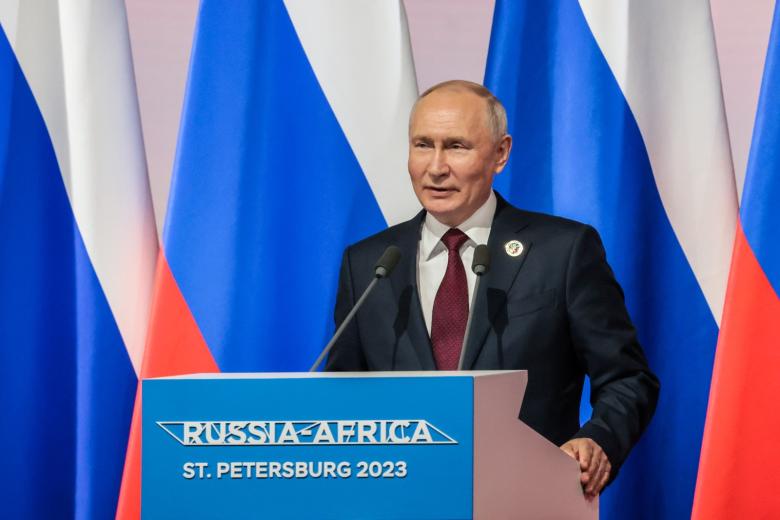 Президент России Владимир Путин