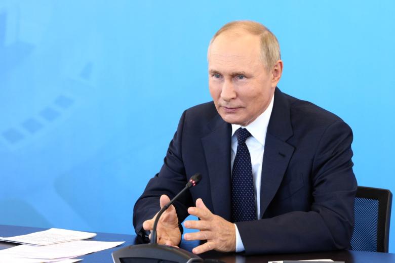 Президент России Владимир Путин