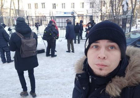 Задержан координатор штаба Навального в Москве 