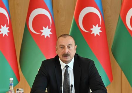 Алиев назвал сроки подписания мирного договора с Арменией