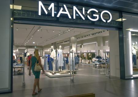 Mango снова открылся на западе Москвы