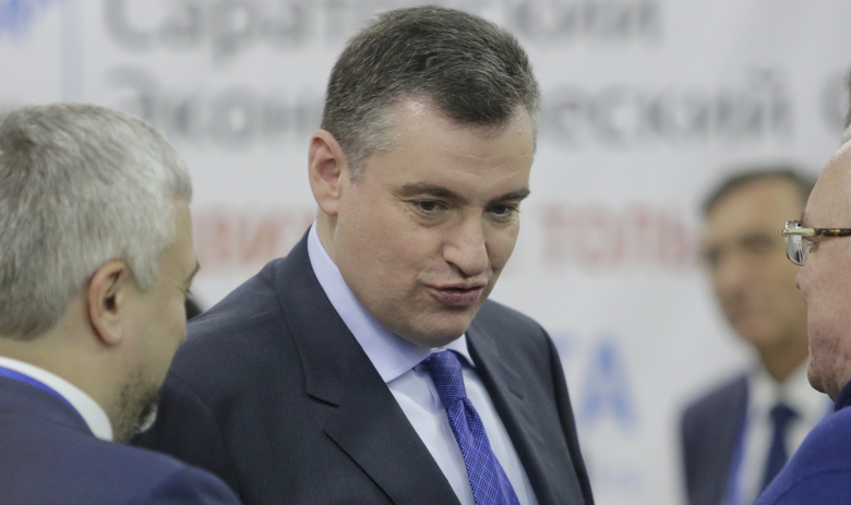 Депутат ГД Леонид Слуцкий