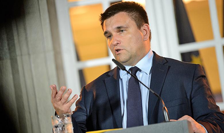 Глава МИД Украины Павел Климкин