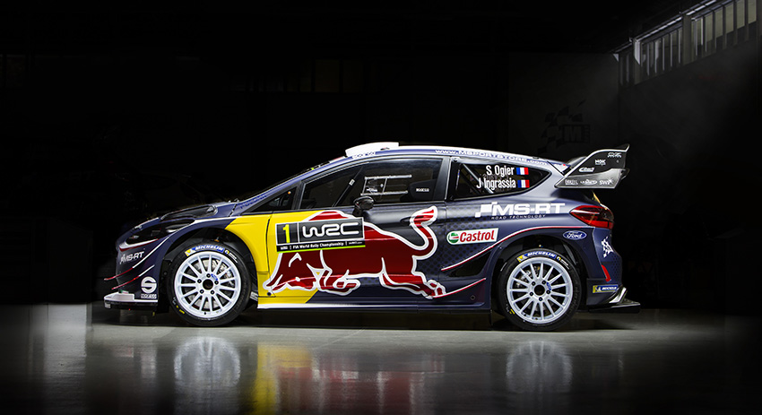 Машина команды M-Sport